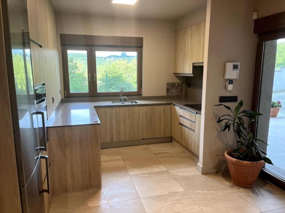 루고 La Casita Del Bosque 아파트 외부 사진